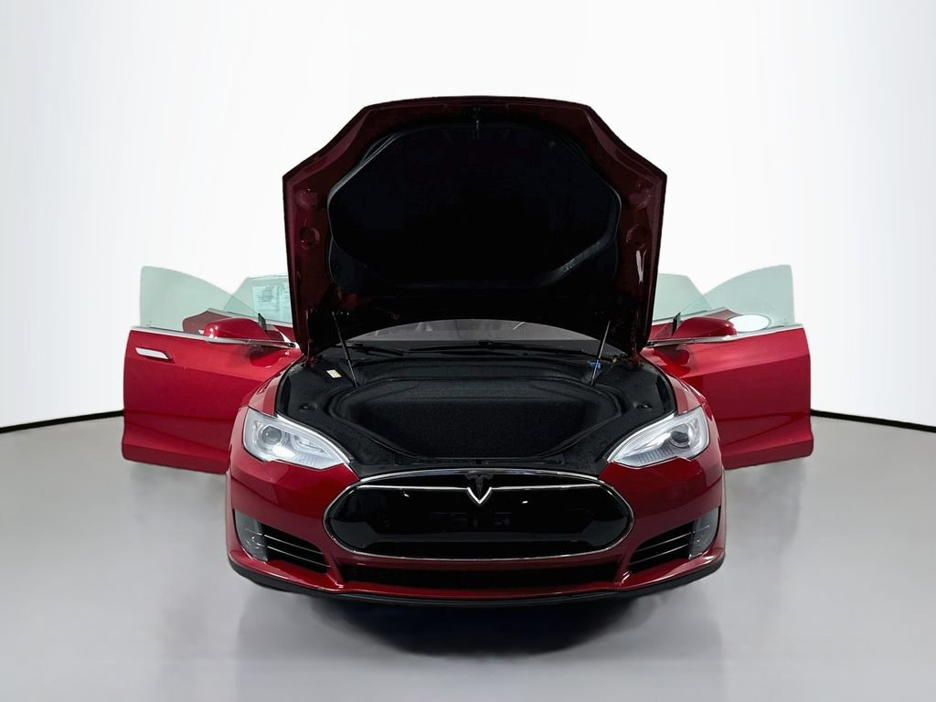 Used 2015 Tesla Model S 70D AWD/4WD image 21