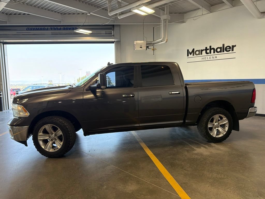 Used 2017 RAM 1500 Big Horn AWD/4WD image 8