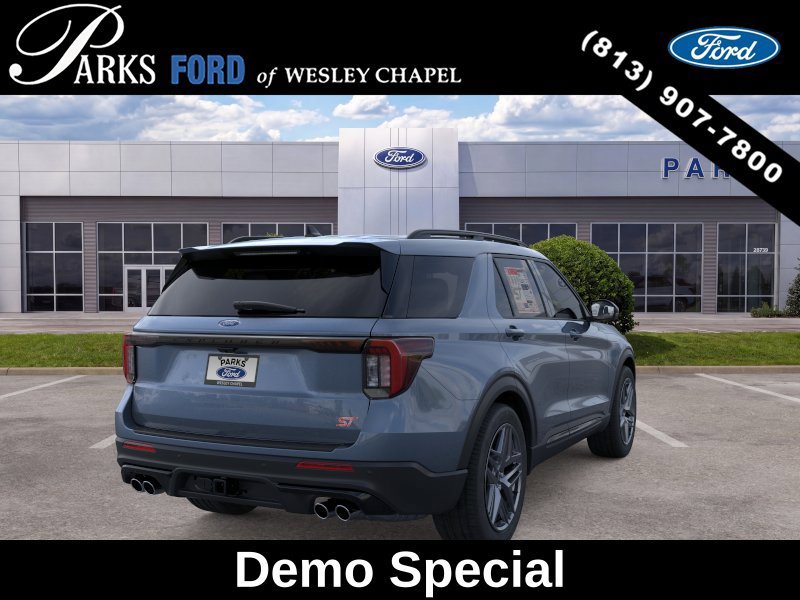 New 2026 Ford Explorer ST w/ Sun And Sound Package AWD/4WD image 8