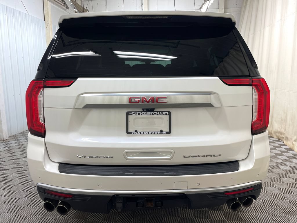 Used 2022 GMC Yukon XL Denali w/ Denali Premium Package AWD/4WD image 26