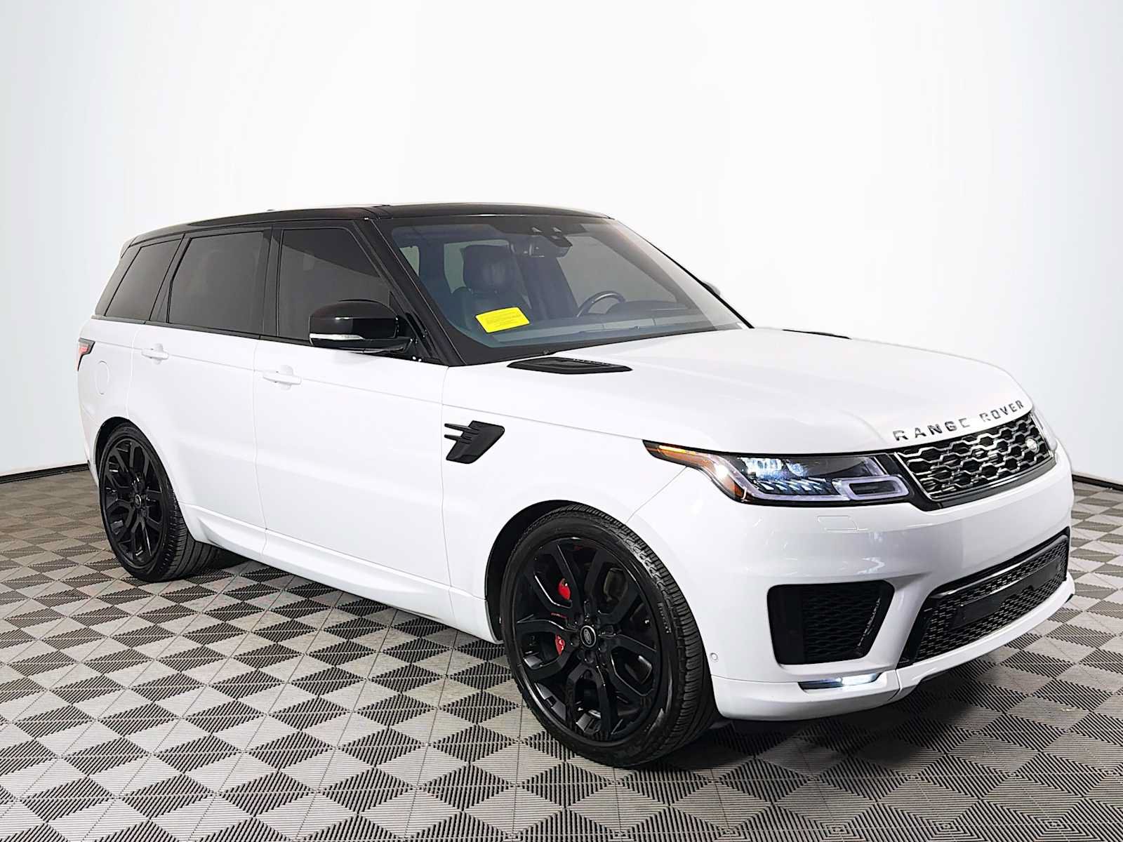Used 2021 Land Rover Range Rover Sport HSE Dynamic AWD/4WD image 3
