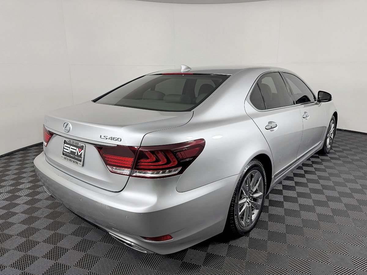 Used 2014 Lexus LS 460 w/ Comfort Package RWD image 8