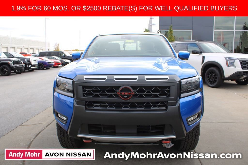 New 2026 Nissan Frontier PRO-4X w/ Pro-4x Convenience Package image 2