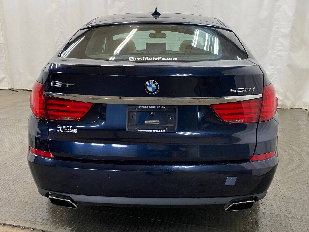 Used 2010 BMW 550i Gran Turismo xDrive AWD/4WD image 8