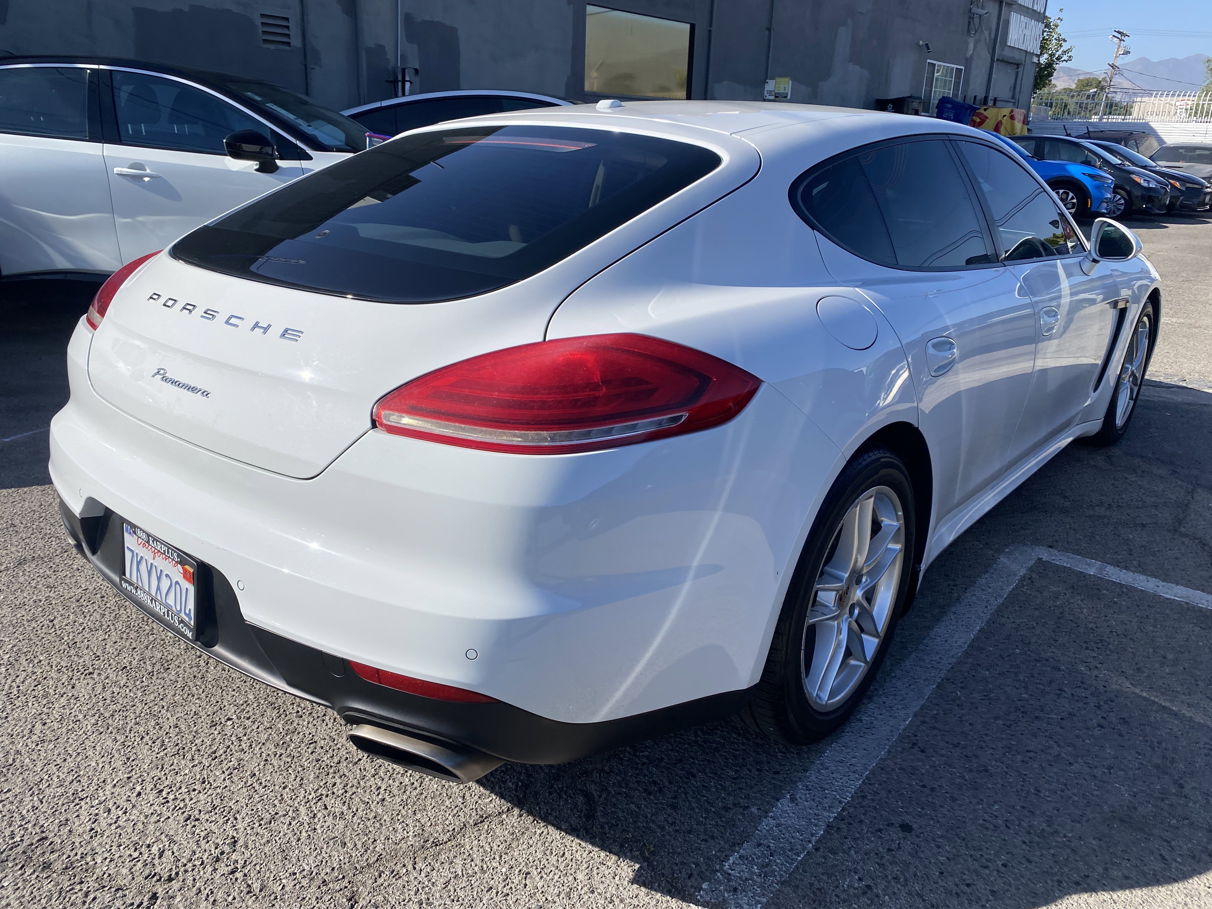 Used 2014 Porsche Panamera image 8