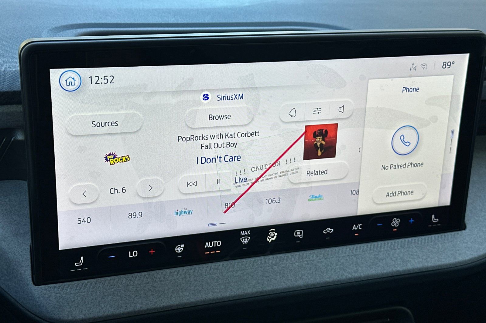 New 2026 Ford Maverick XLT w/ XLT Luxury Package image 16