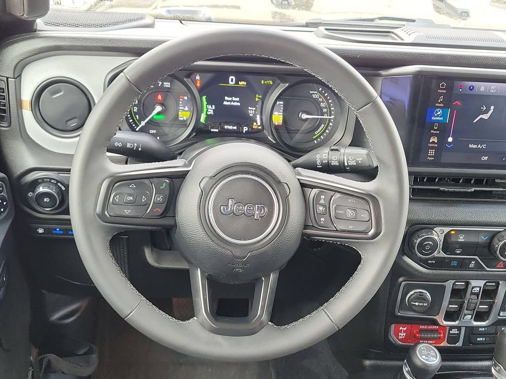 Used 2025 Jeep Wrangler Unlimited Sport S 4xe AWD/4WD image 17