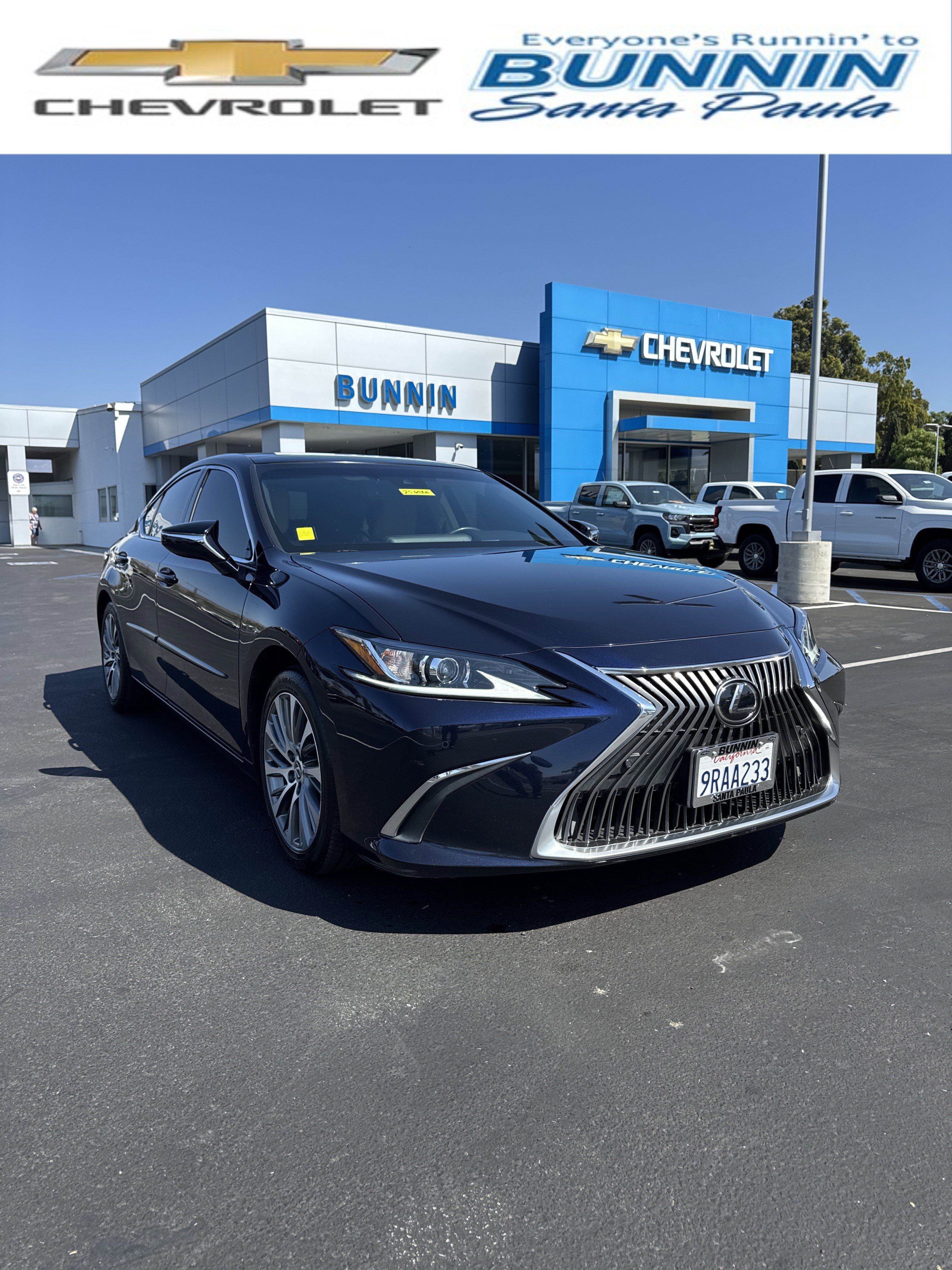 Used 2020 Lexus ES 350 w/ Premium Package