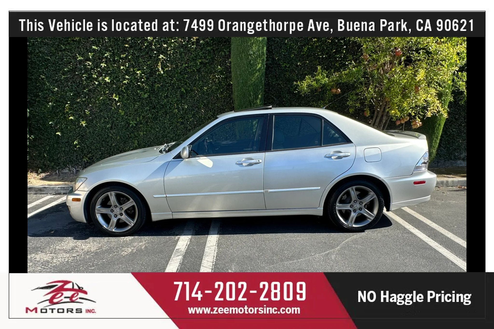 Used 2004 Lexus IS 300 RWD image 10