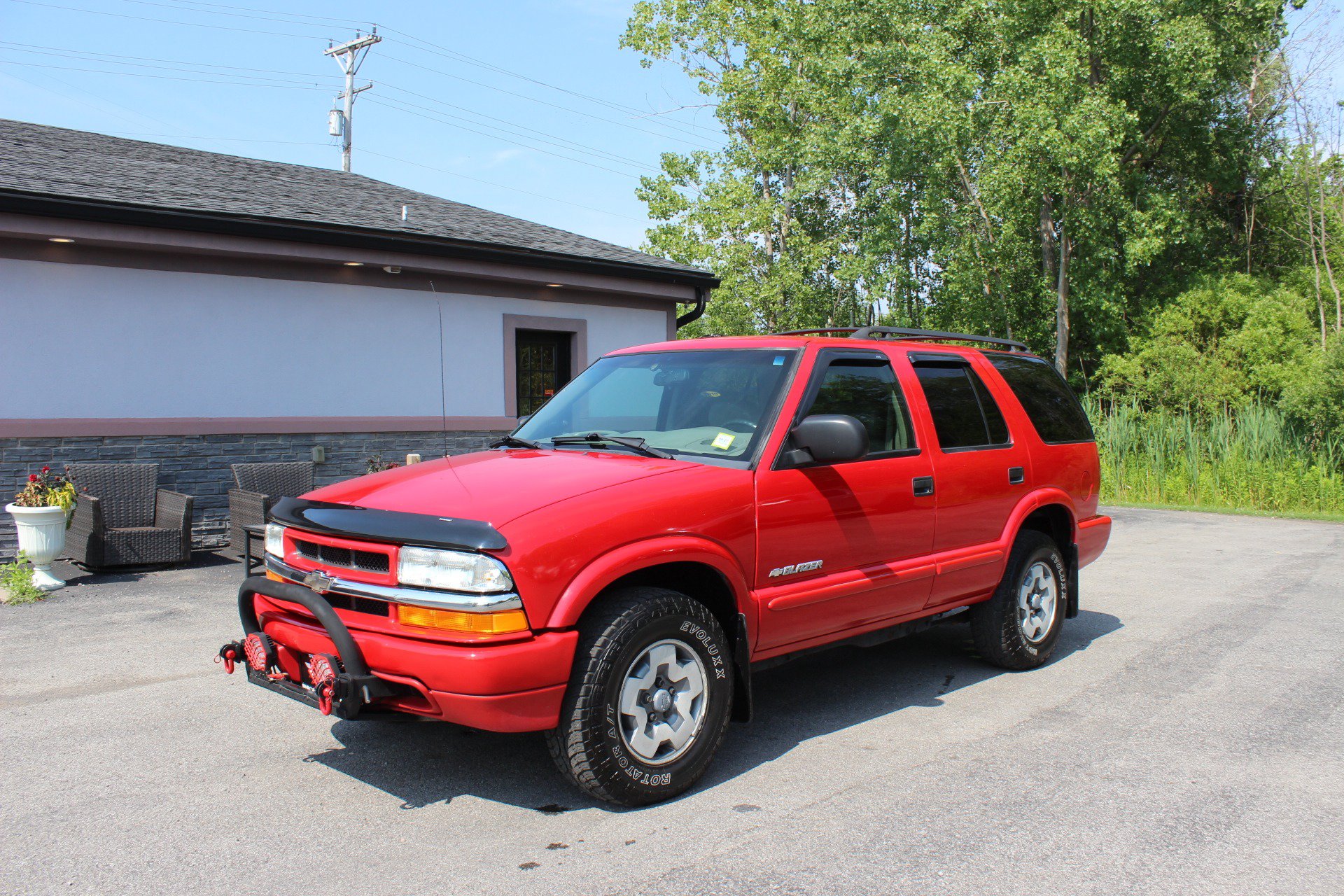 Used 2004 Chevrolet Blazer LS w/ Preferred Equipment Group AWD/4WD image 11