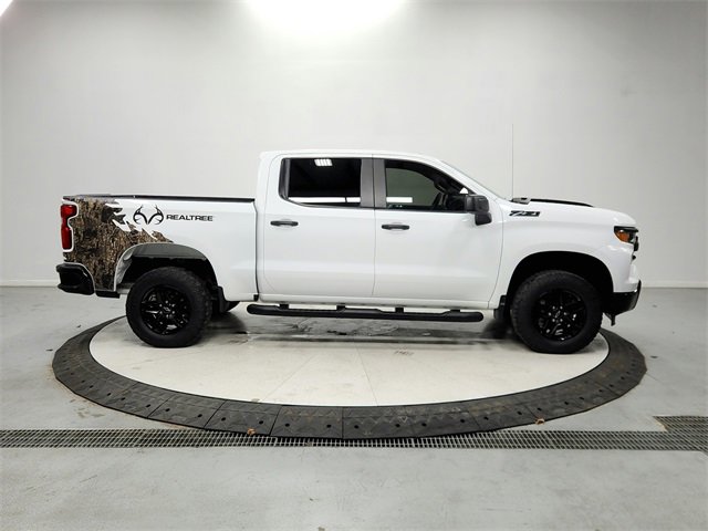 Used 2024 Chevrolet Silverado 1500 Custom Trail Boss w/ Realtree Special Edition image 8