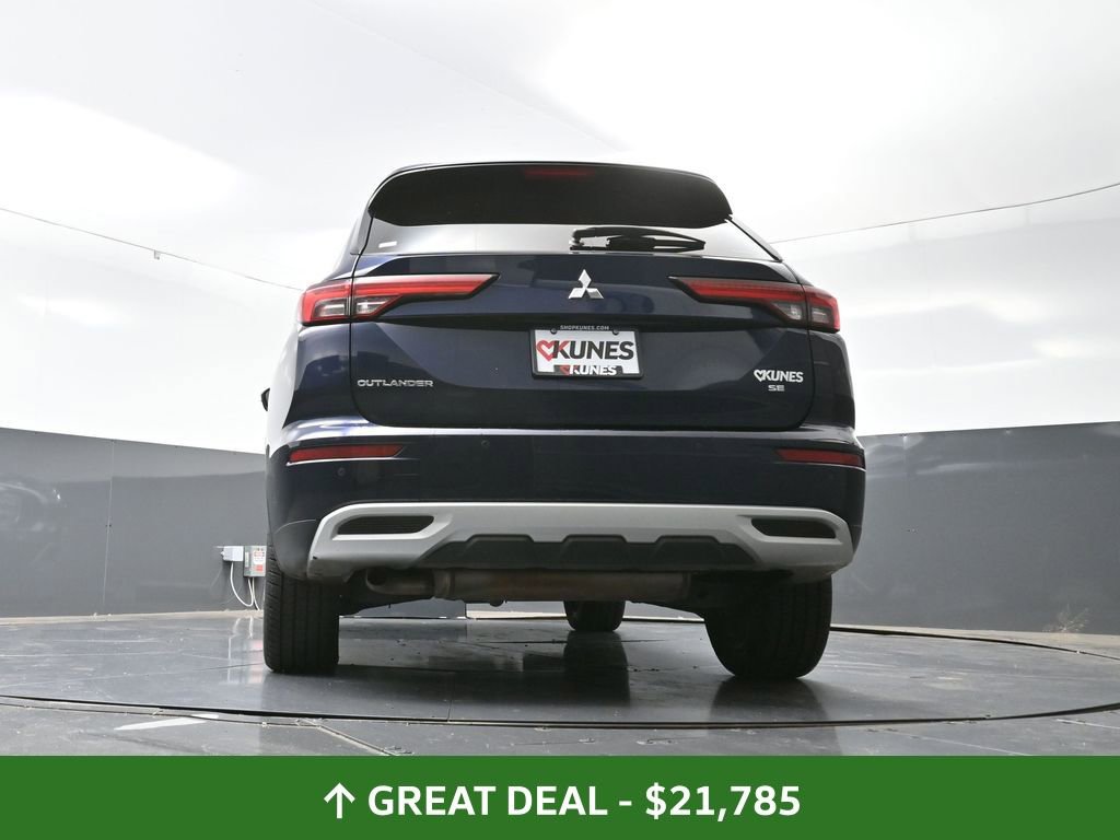 Used 2024 Mitsubishi Outlander SE image 58