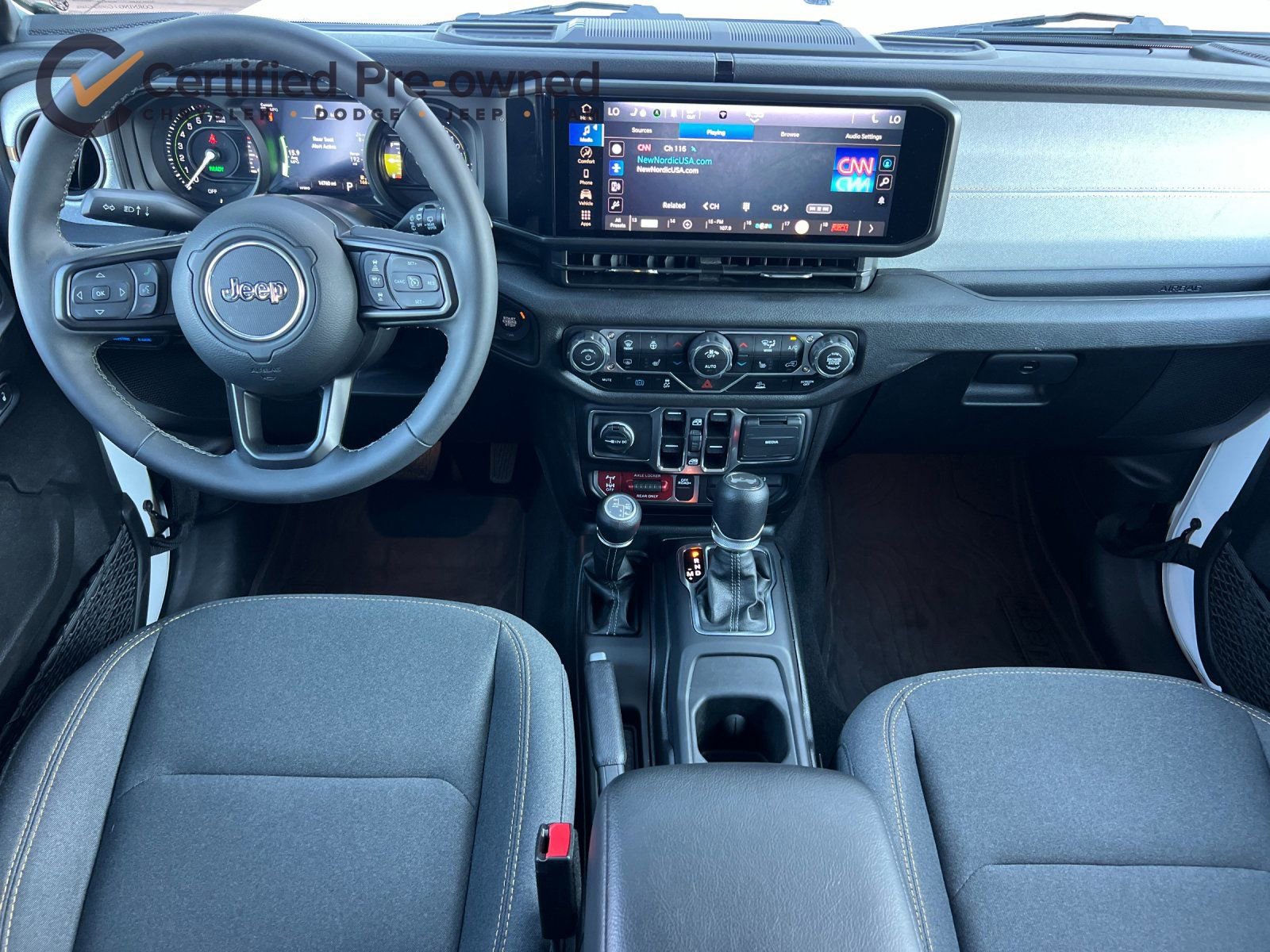 Certified 2025 Jeep Wrangler Unlimited Sport S 4xe image 14