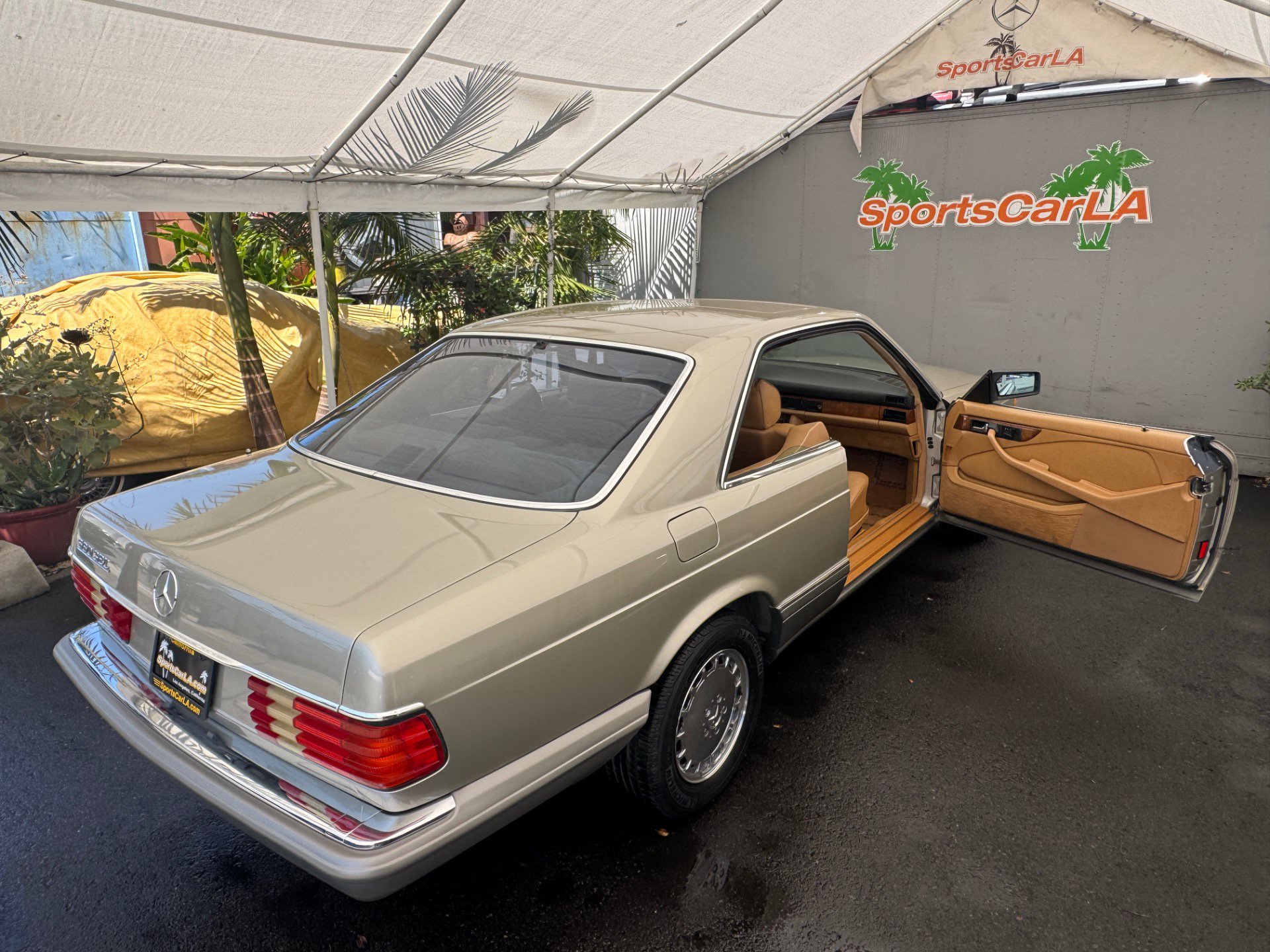 Used 1988 Mercedes-Benz 560 SEC image 5