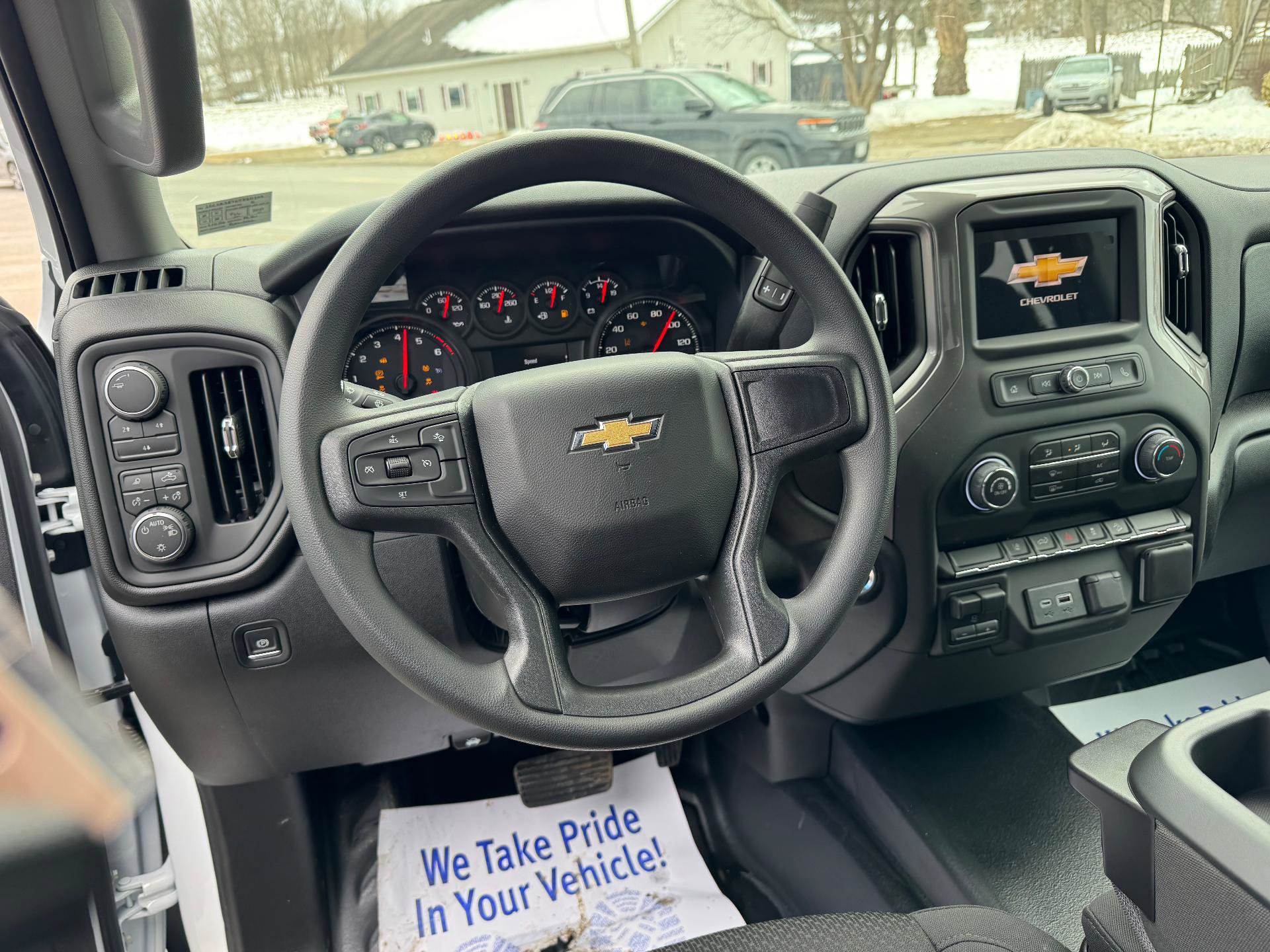 New 2026 Chevrolet Silverado 3500 W/T image 23