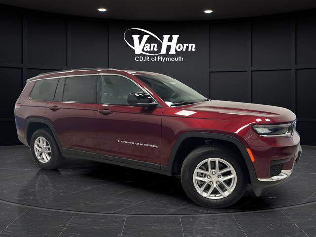 Used 2024 Jeep Grand Cherokee L Laredo w/ Luxury Tech Group I