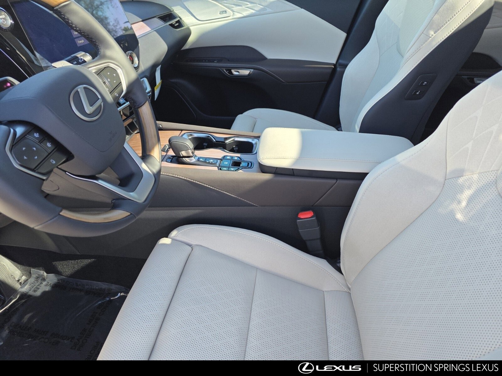 New 2026 Lexus RX 450h AWD image 12