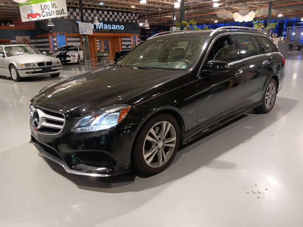 Used 2014 Mercedes-Benz E 350 4MATIC Wagon image 8