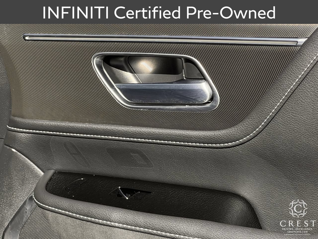 Certified 2026 INFINITI QX80 Luxe w/ Cargo Package RWD image 28