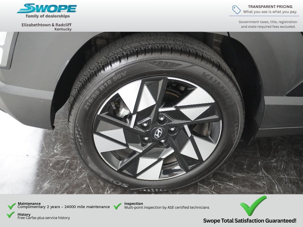 Certified 2025 Hyundai Kona SEL FWD image 25