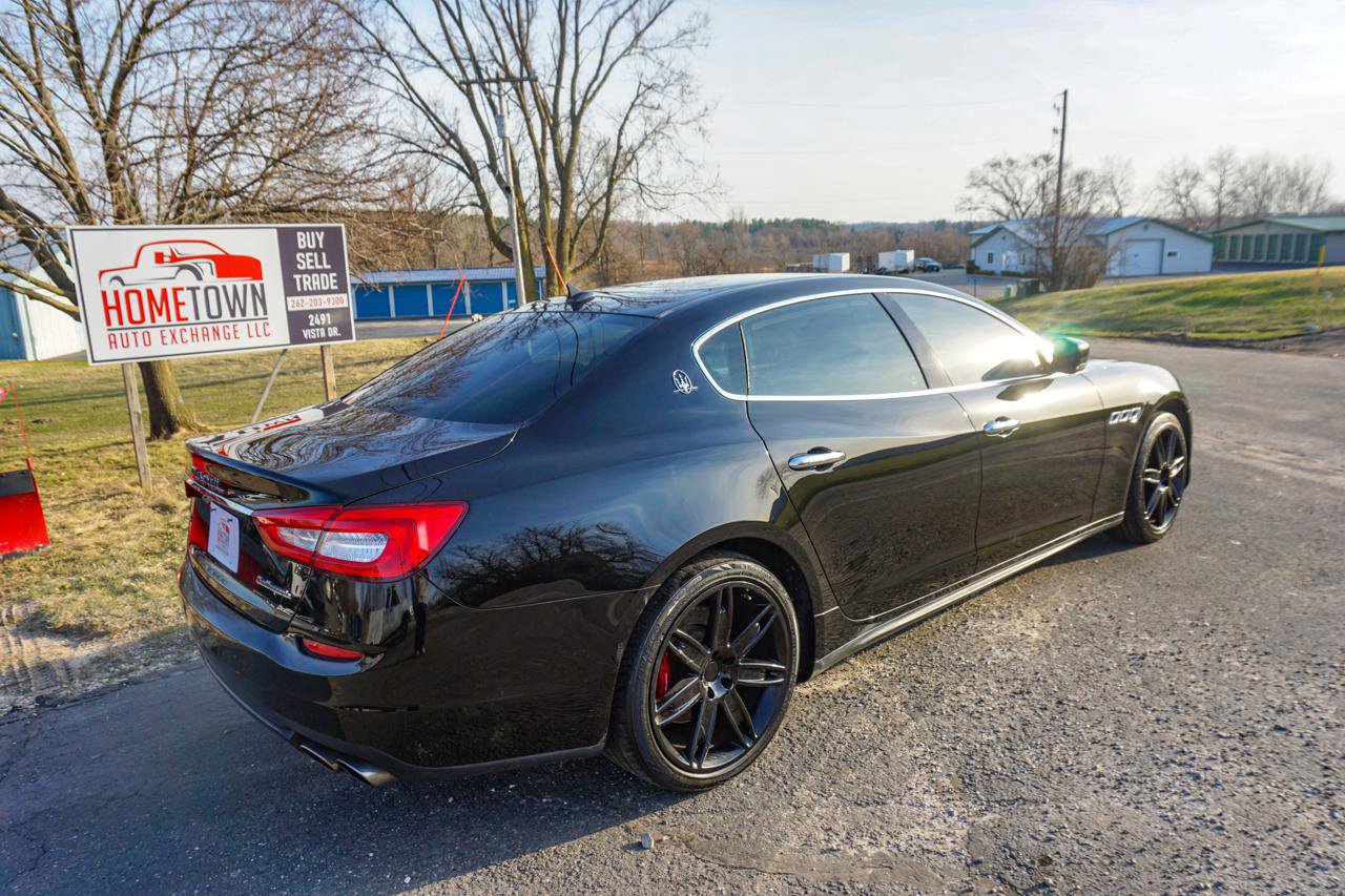 Used 2014 Maserati Quattroporte S Q4 image 3
