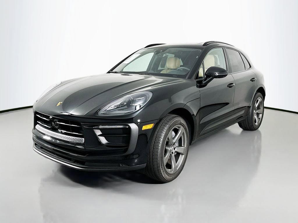 Used 2025 Porsche Macan