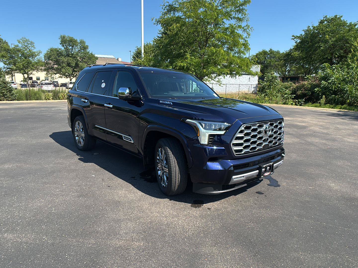 New 2026 Toyota Sequoia Capstone AWD/4WD image 36