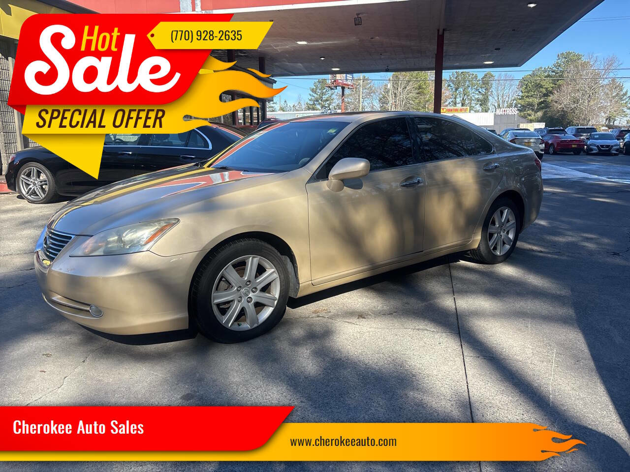 Used 2008 Lexus ES 350 FWD image 1
