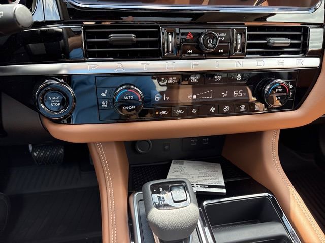 New 2026 Nissan Pathfinder Platinum w/ Cargo Package AWD/4WD image 12