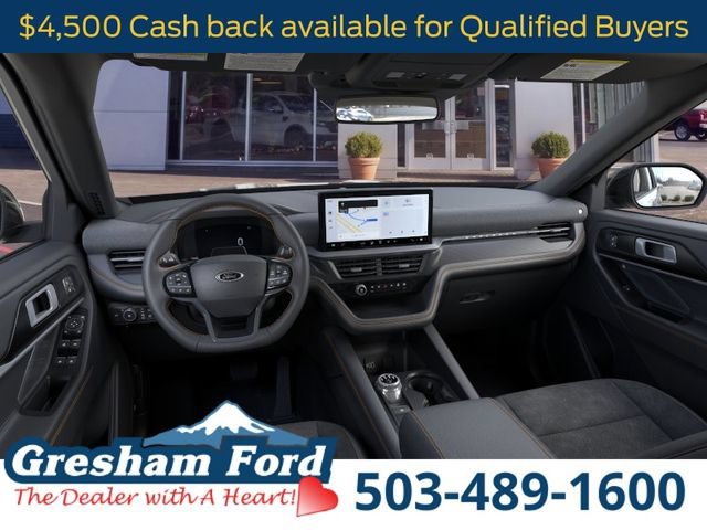 New 2026 Ford Explorer Tremor w/ Tremor Ultimate Package AWD/4WD image 10