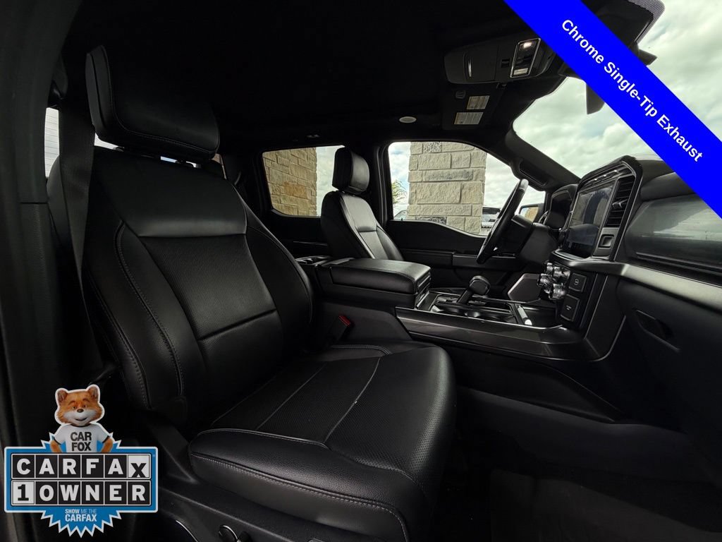 Used 2023 Ford F150 Lariat w/ Equipment Group 502A High AWD/4WD image 28