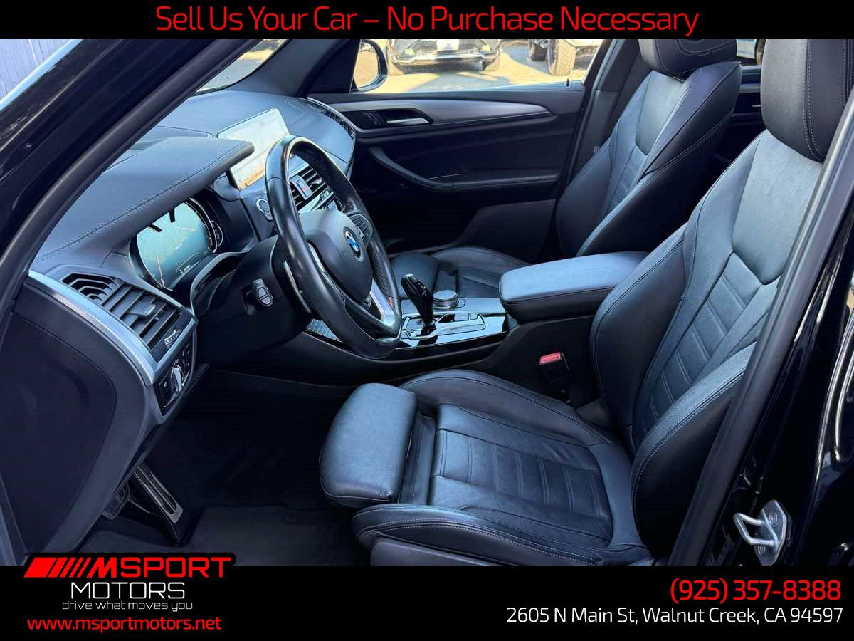 Used 2018 BMW X3 M40i AWD/4WD image 8