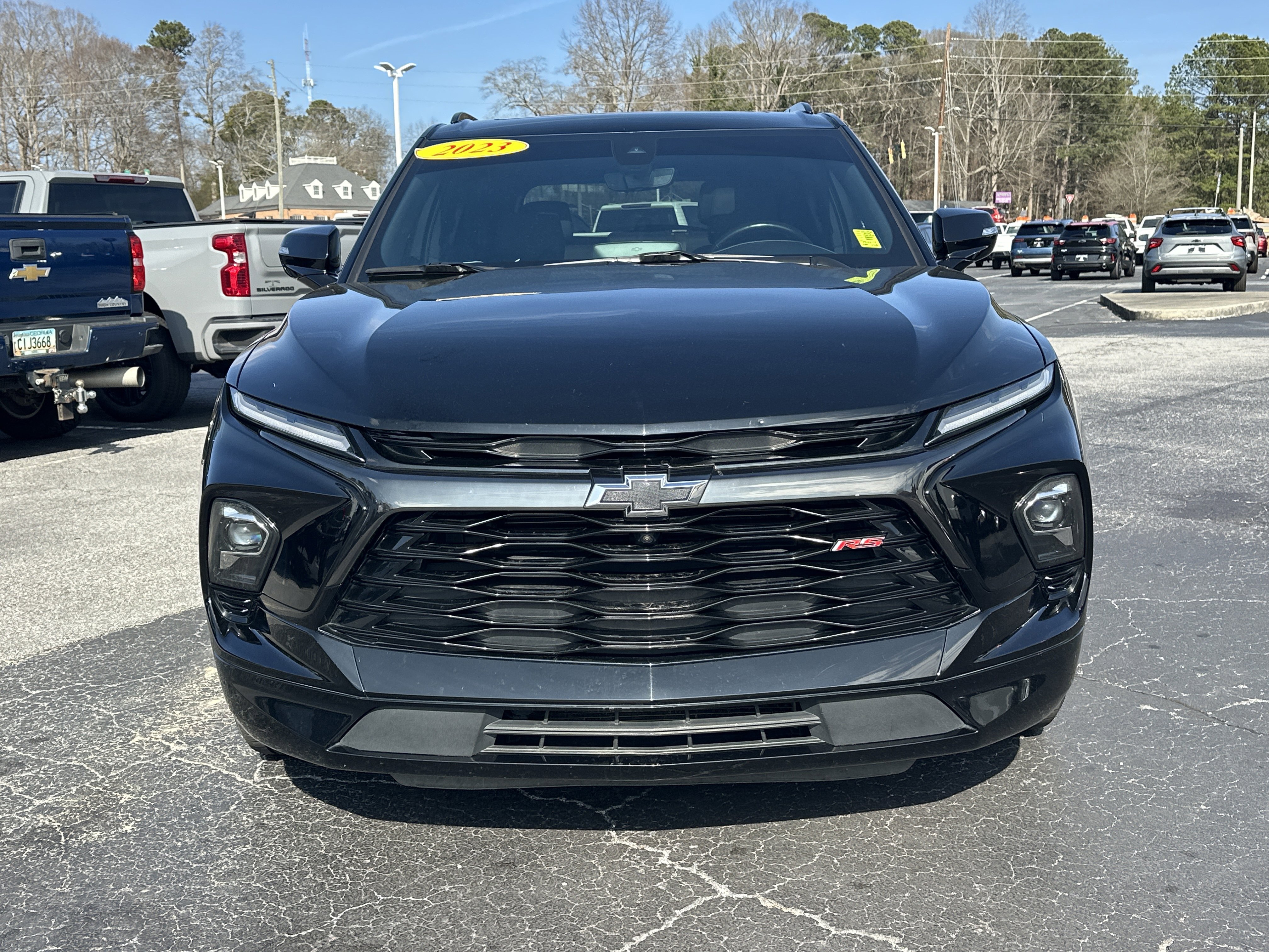 Used 2023 Chevrolet Blazer RS w/ Driver Confidence II Package image 3