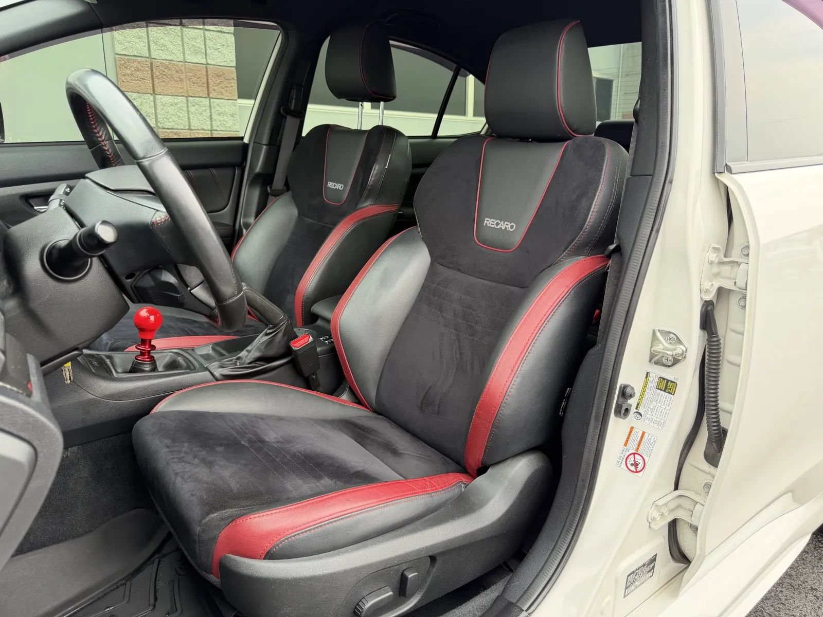 Used 2020 Subaru WRX Premium w/ Performance Package AWD/4WD image 14