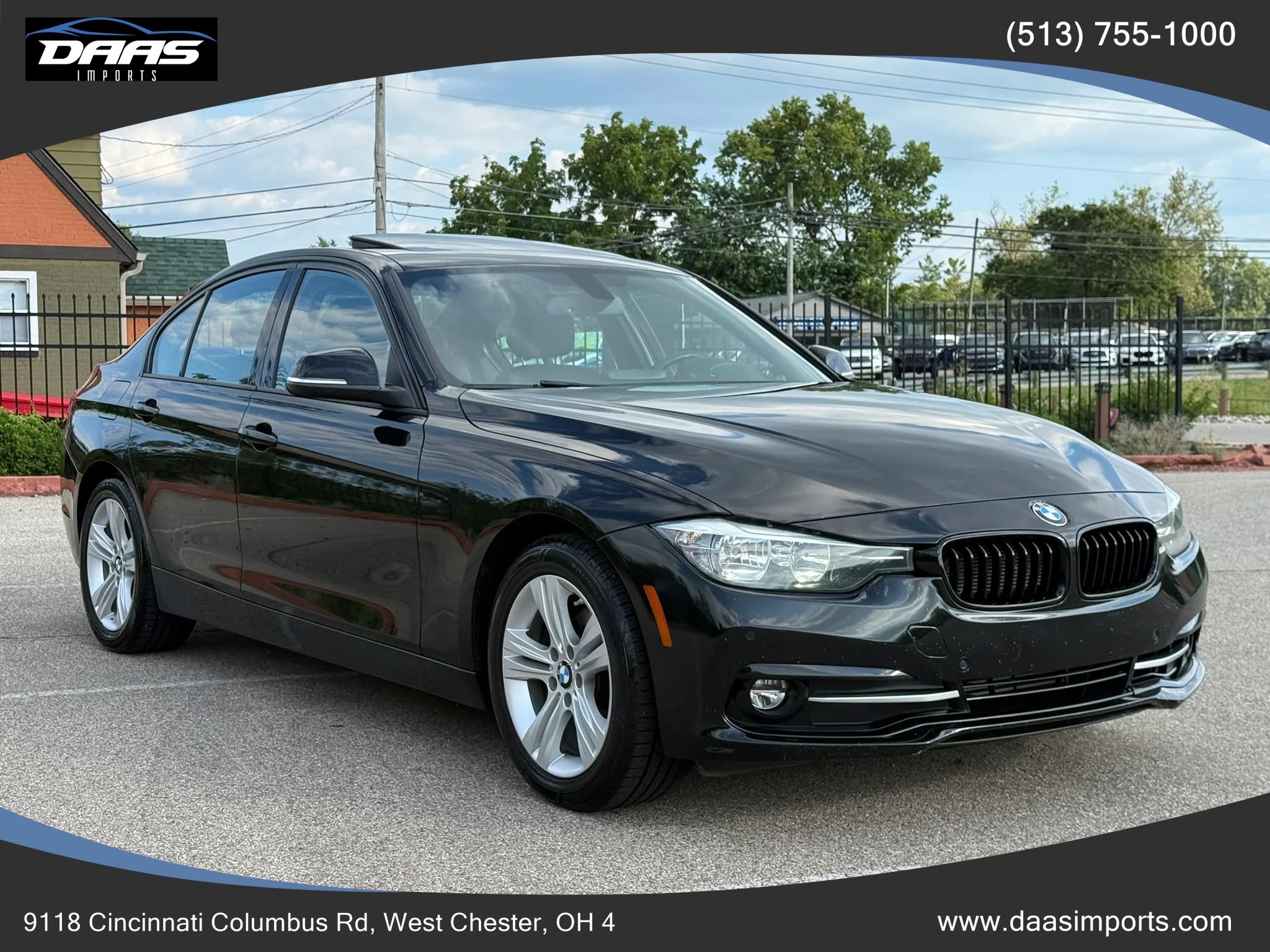 Used 2016 BMW 328i xDrive Sedan AWD/4WD image 3