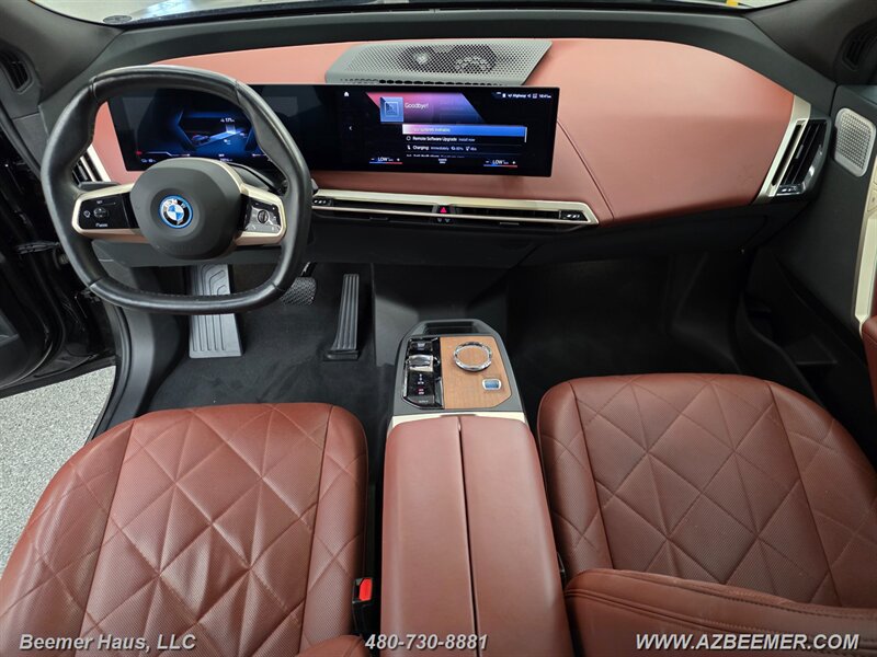 Used 2023 BMW iX M60 w/ Executive Package AWD/4WD image 35