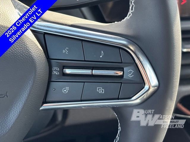 New 2026 Chevrolet Silverado EV LT AWD/4WD image 15