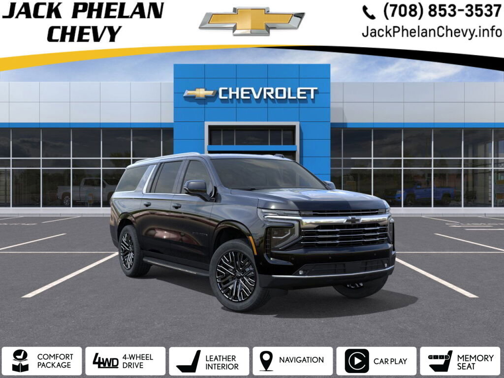 New 2026 Chevrolet Suburban LT w/ Comfort Package