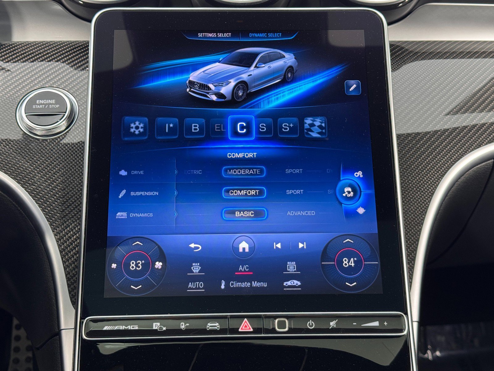 Used 2024 Mercedes-Benz C 63 AMG S w/ Pinnacle Trim Package image 38