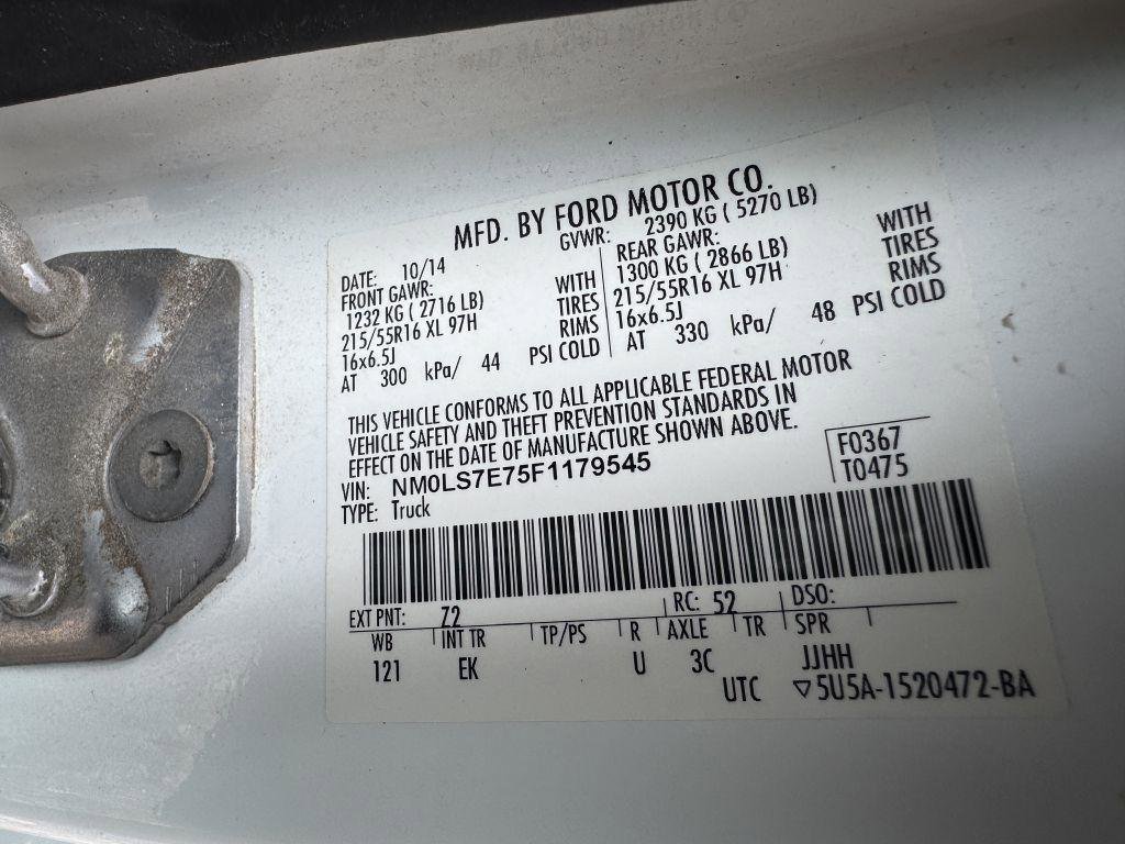 Used 2015 Ford Transit Connect XL FWD image 16