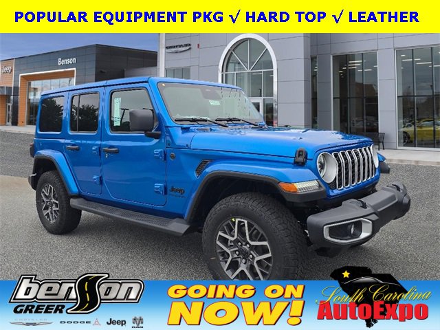 New 2025 Jeep Wrangler Sahara