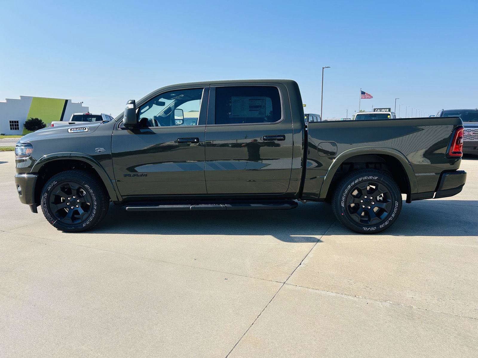 New 2027 RAM 1500 Big Horn AWD/4WD image 38