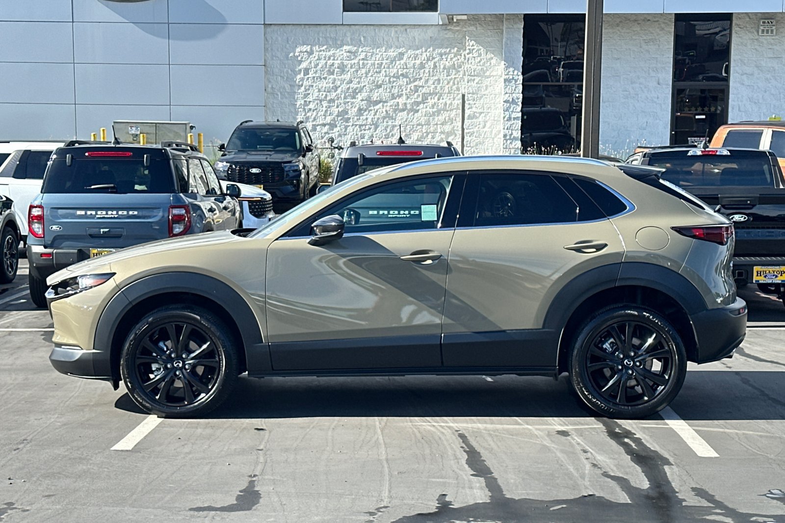 Used 2024 MAZDA CX-30 Carbon AWD/4WD image 9