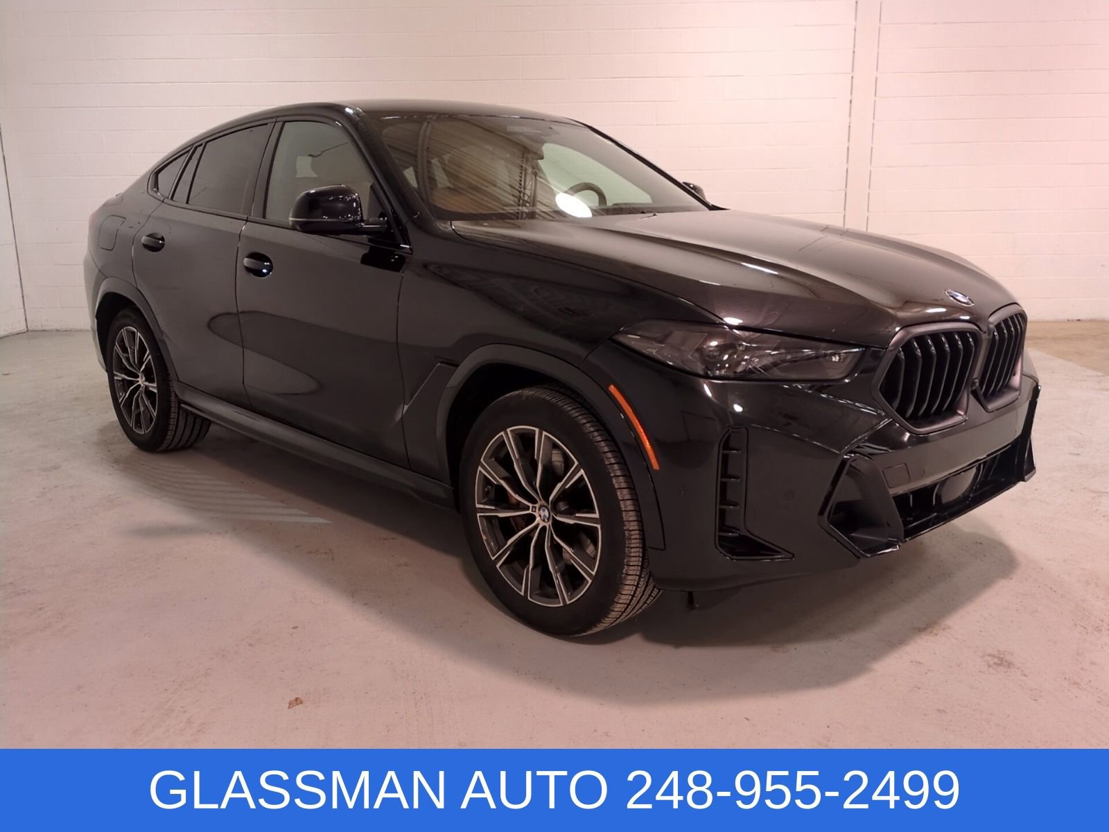 Used 2024 BMW X6 xDrive40i w/ Premium Package image 1