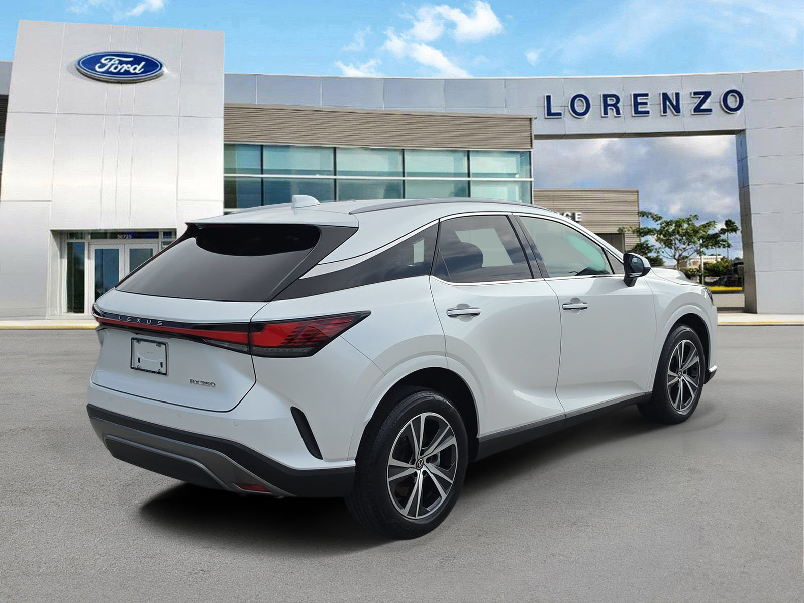 Used 2023 Lexus RX 350 Premium w/ Cold Area Package FWD image 4