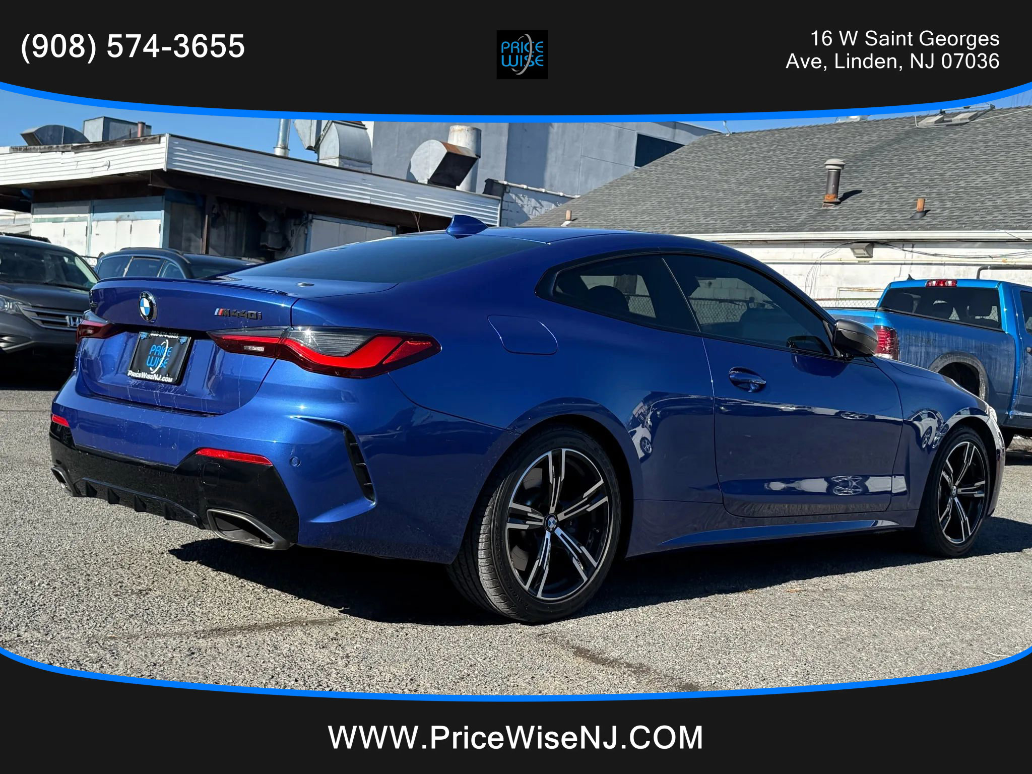 Used 2021 BMW 440i xDrive Coupe w/ Premium Package image 6