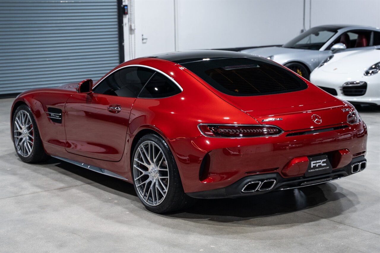 Used 2020 Mercedes-Benz AMG GT C image 4