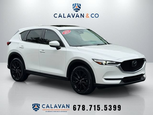 Used 2021 MAZDA CX-5 Grand Touring AWD/4WD image 1