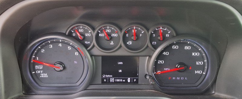Used 2023 Chevrolet Silverado 1500 W/T w/ Trailering Package AWD/4WD image 12