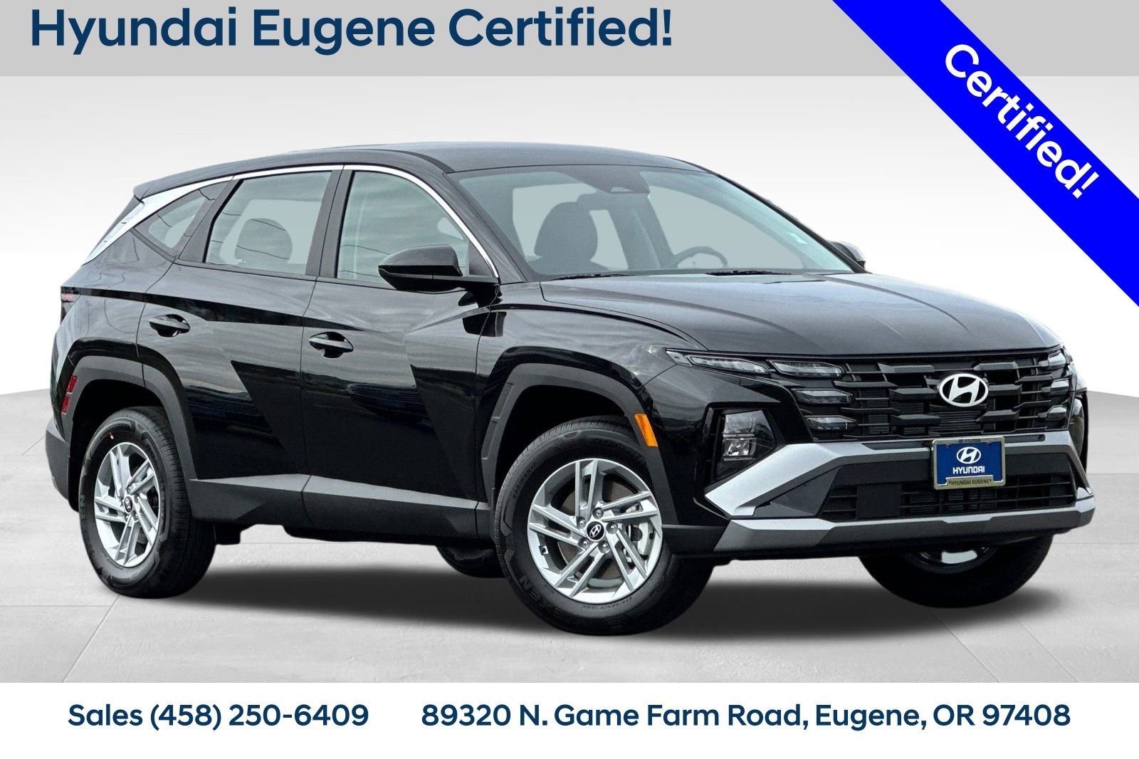 Used 2025 Hyundai Tucson SE